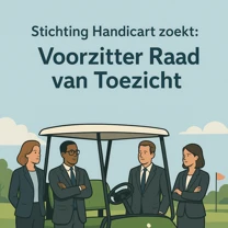 Stichting Handicart zoekt voorzitter Raad van Toezicht